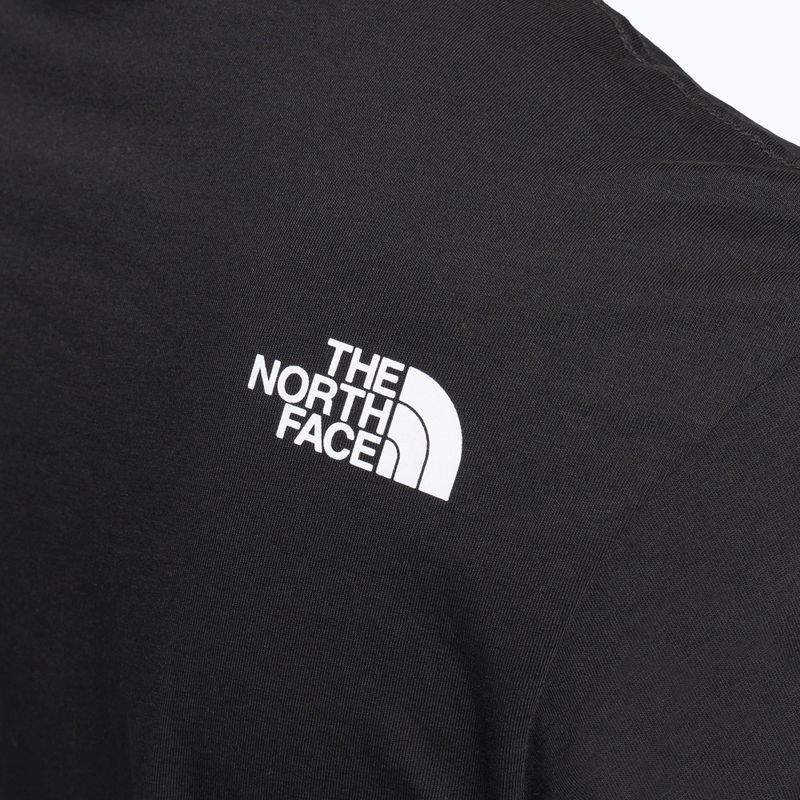 Herren-Trekking-T-Shirt The North Face Easy schwarz NF0A2TX3JK31 6