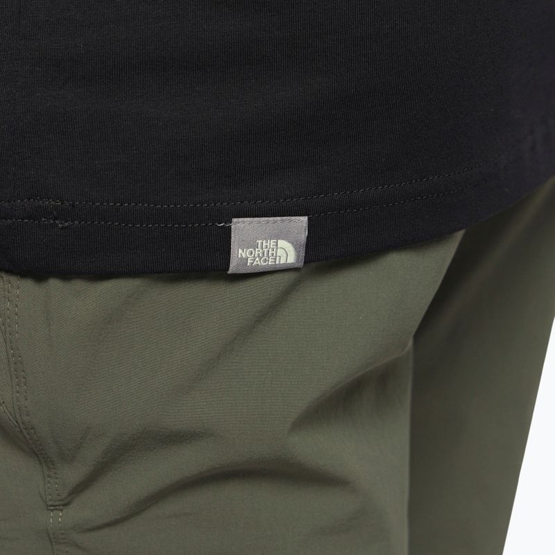 Herren-Trekking-T-Shirt The North Face Easy schwarz NF0A2TX3JK31 7