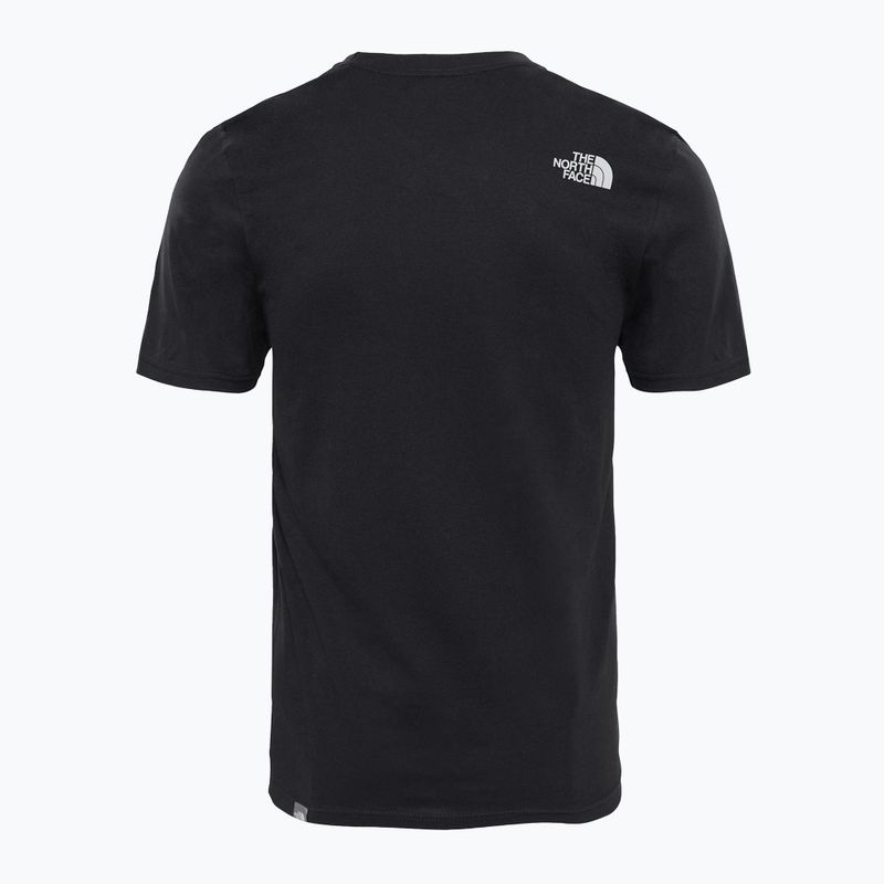 Herren-Trekking-T-Shirt The North Face Easy schwarz NF0A2TX3JK31 9