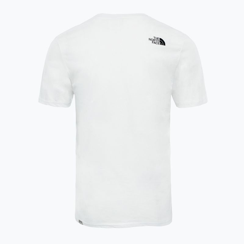 Herren-Trekkinghemd The North Face Easy weiß NF0A2TX3FN41 9