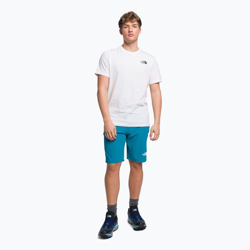 The North Face Redbox Herren-Trekking-T-Shirt weiß NF0A2TX2FN41 2