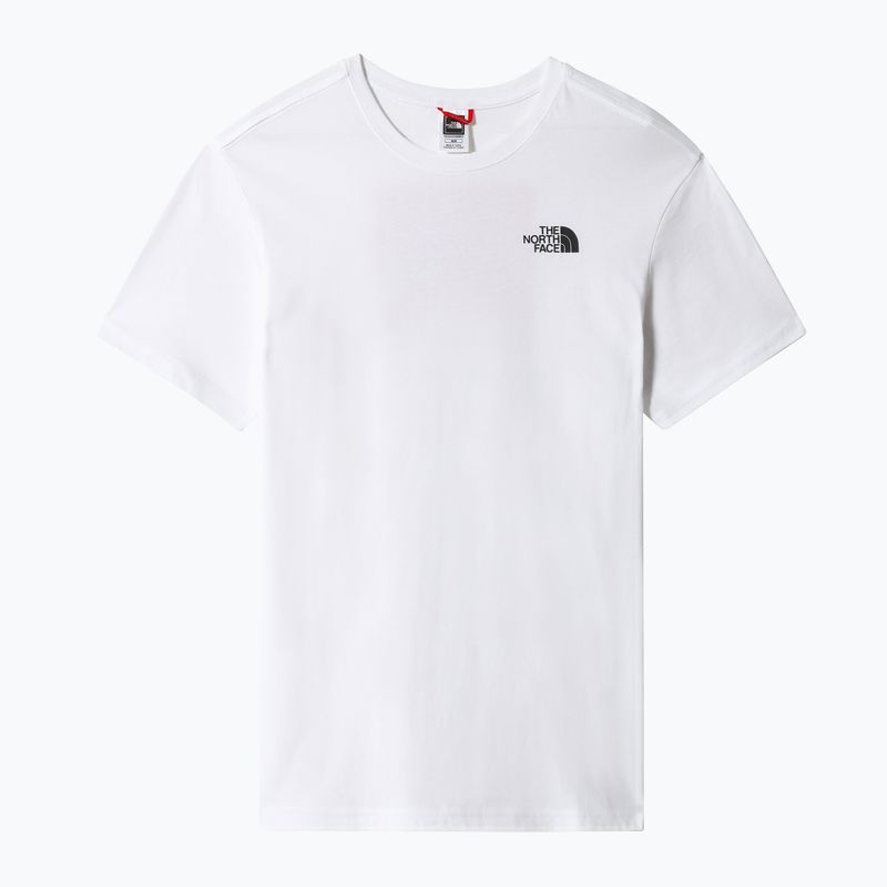 The North Face Redbox Herren-Trekking-T-Shirt weiß NF0A2TX2FN41 8
