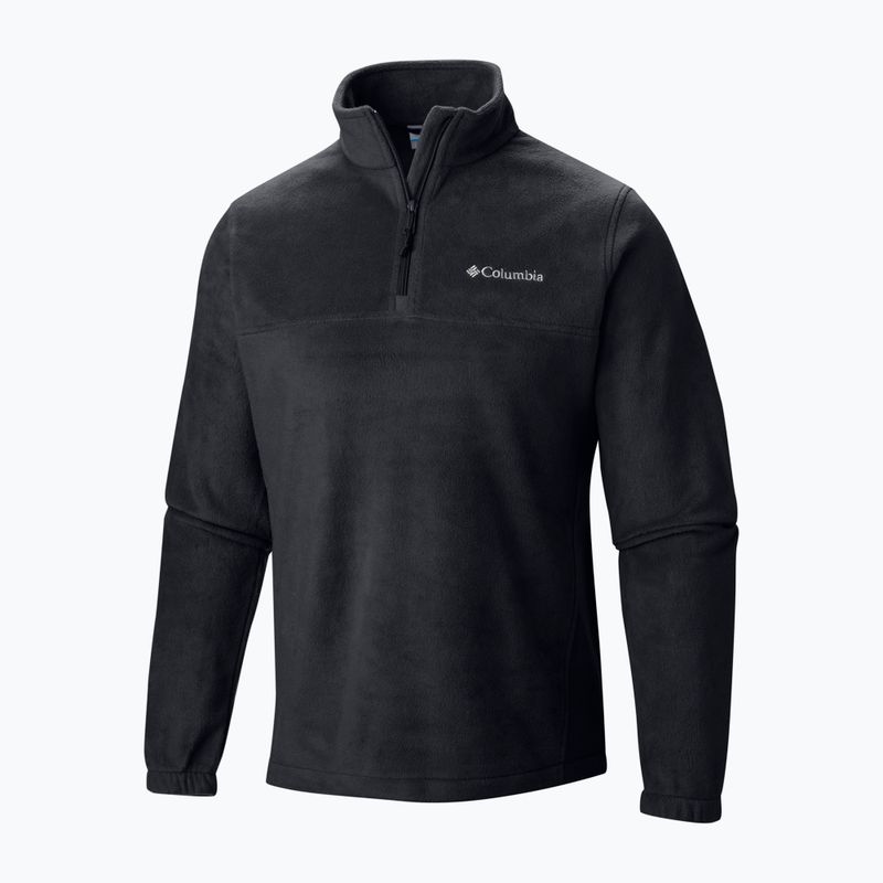 Columbia Herren Steens Mountain Half Zip Sweatshirt schwarz