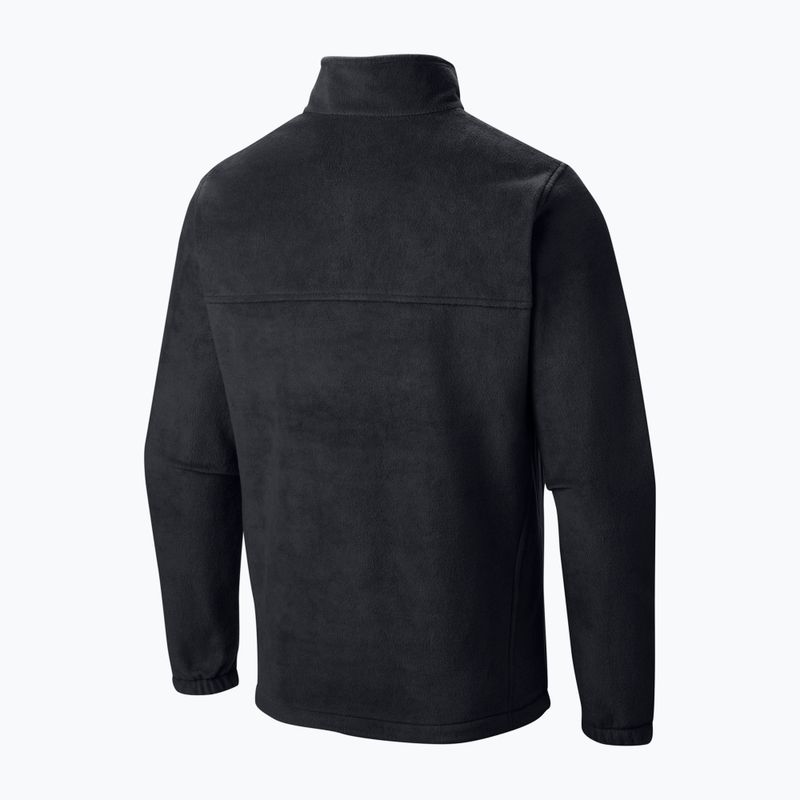 Columbia Herren Steens Mountain Half Zip Sweatshirt schwarz