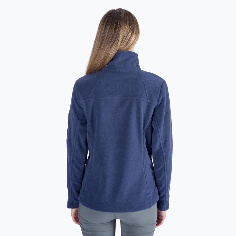 Columbia Fast Trek II Damen Fleece-Sweatshirt navy blau 1465351 3