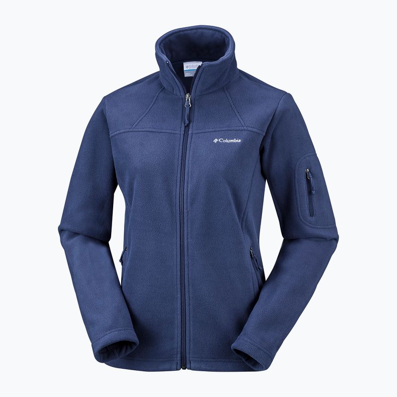 Columbia Fast Trek II Damen Fleece-Sweatshirt navy blau 1465351 7
