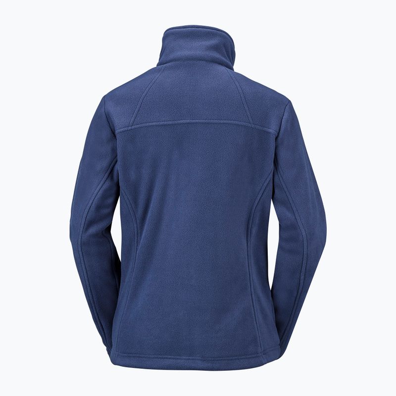 Columbia Fast Trek II Damen Fleece-Sweatshirt navy blau 1465351 8