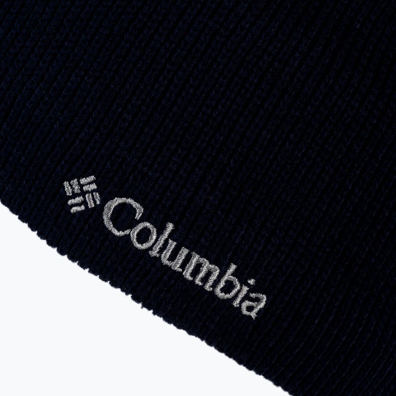 Columbia Bugaboo Wintermütze navy blau 1625971 3