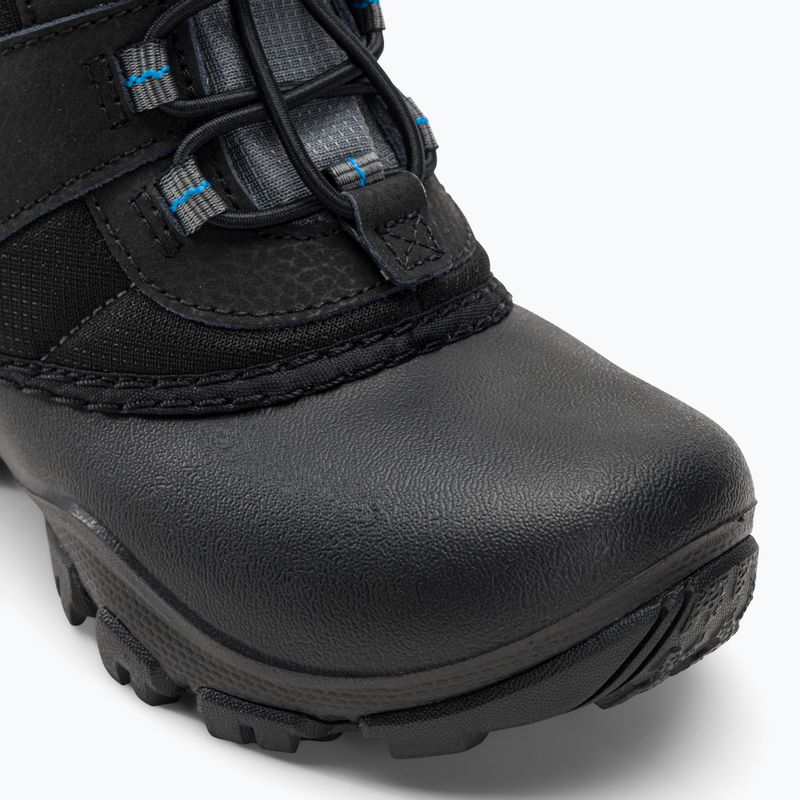 Columbia Rope Tow III WP Boy Kinderschneestiefel schwarz/dunkler Kompass 7