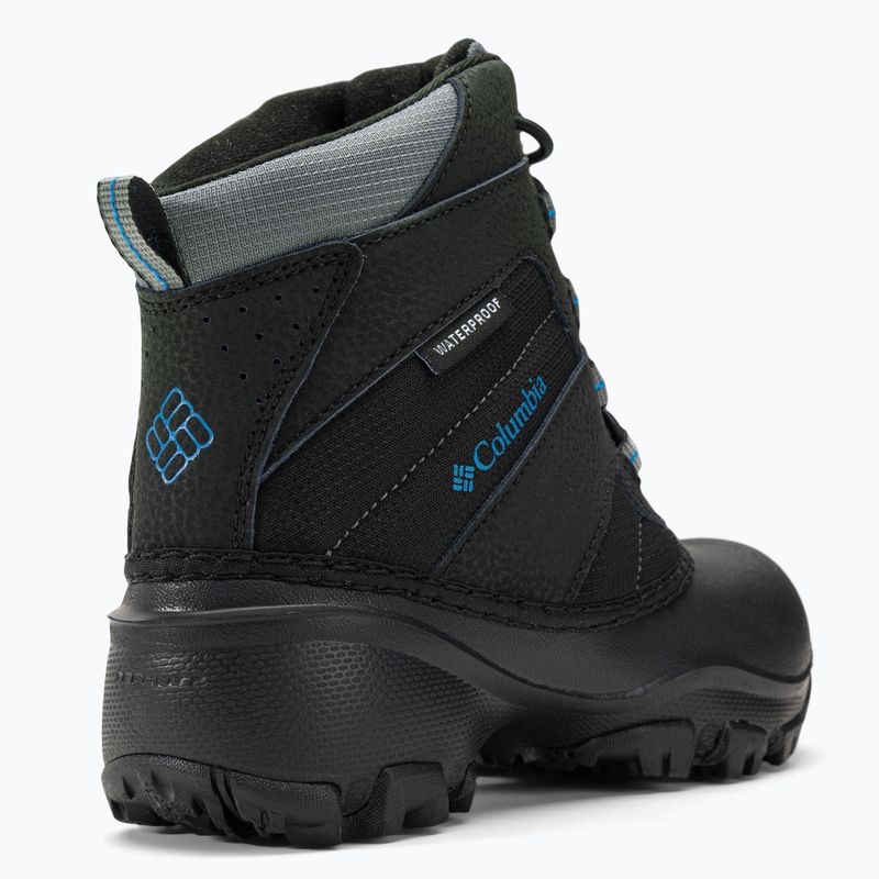Columbia Rope Tow III WP Boy Kinderschneestiefel schwarz/dunkler Kompass 9
