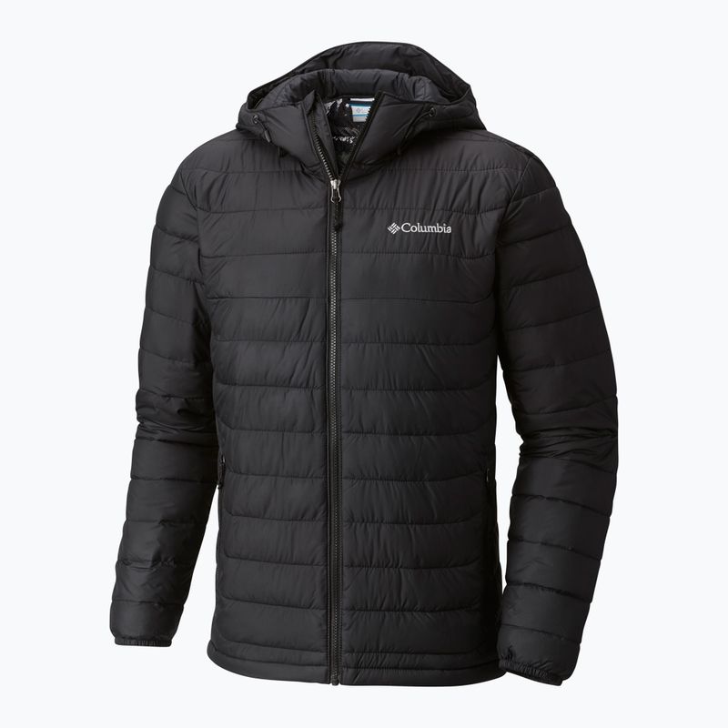 Columbia Powder Lite Hooded Herren Daunenjacke schwarz 1693931