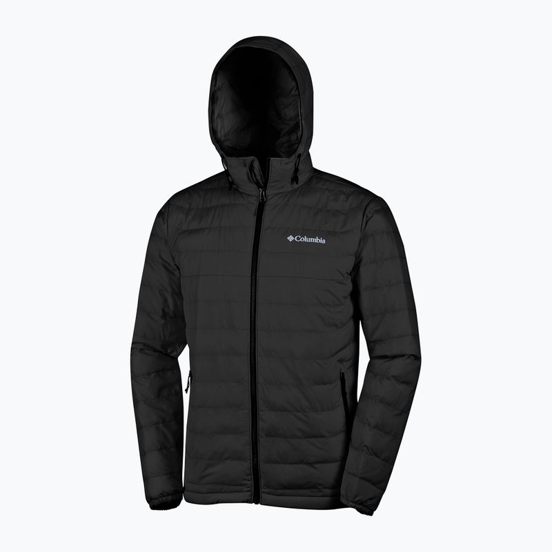 Columbia Powder Lite Hooded Herren Daunenjacke schwarz 1693931 2