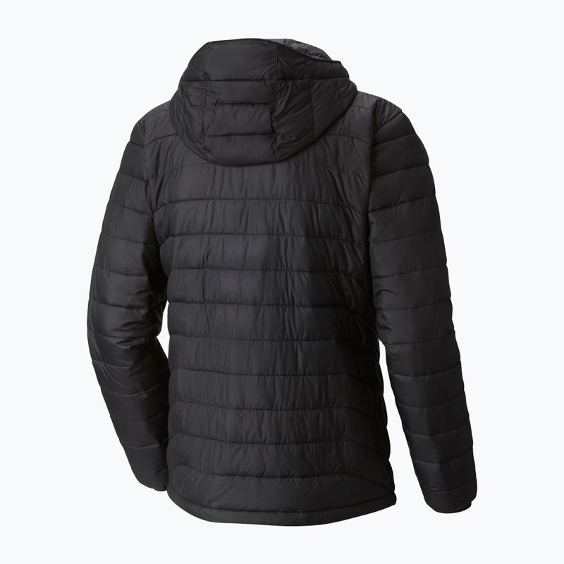 Columbia Powder Lite Hooded Herren Daunenjacke schwarz 1693931 3