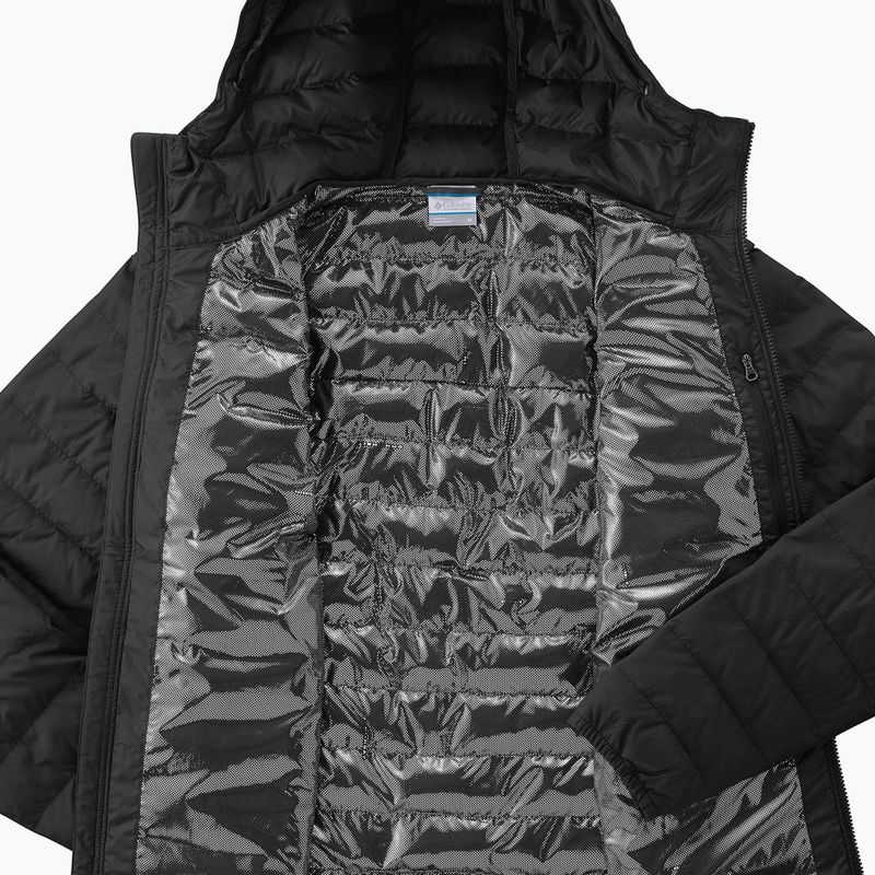Columbia Powder Lite Hooded Herren Daunenjacke schwarz 1693931 4