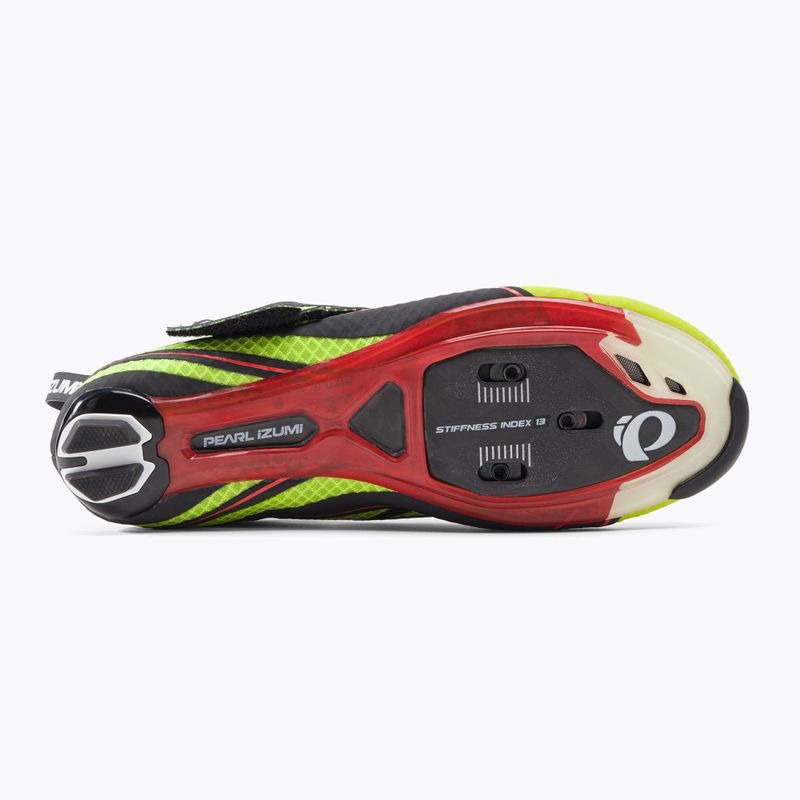 Herren PEARL iZUMi Tri Fly PRO V3 Triathlonschuhe gelb 153170014XH41.0 4