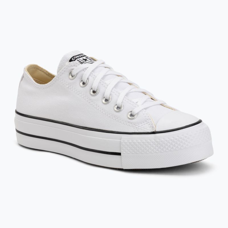 Damen-Turnschuhe Converse Chuck Taylor All Star Lift Low optical white