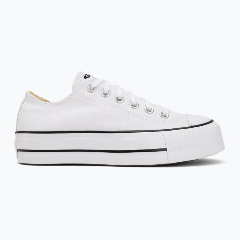 Damen-Turnschuhe Converse Chuck Taylor All Star Lift Low optical white 2