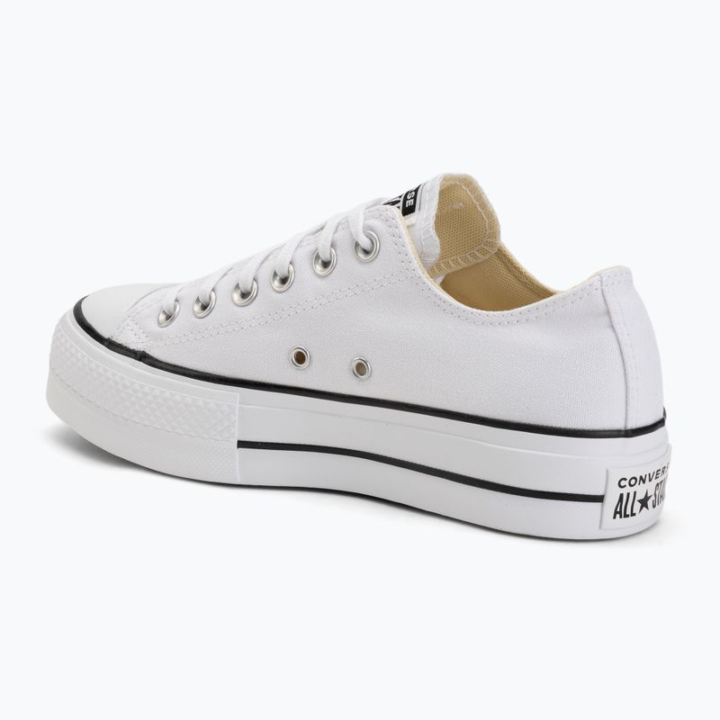 Damen-Turnschuhe Converse Chuck Taylor All Star Lift Low optical white 3