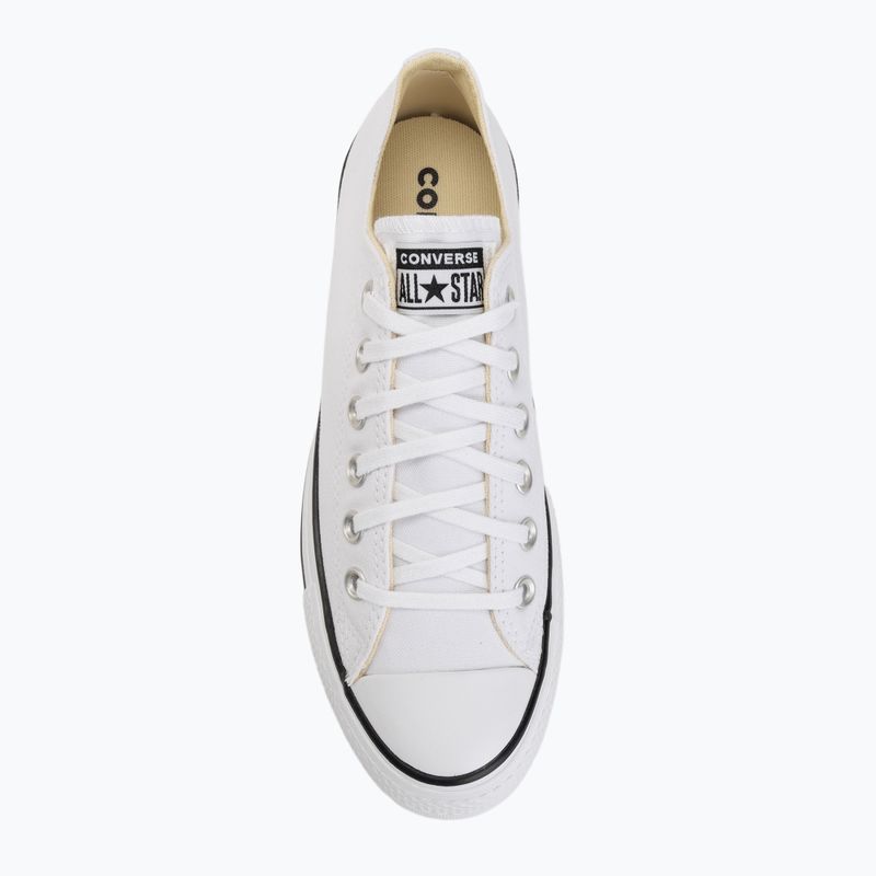 Damen-Turnschuhe Converse Chuck Taylor All Star Lift Low optical white 5