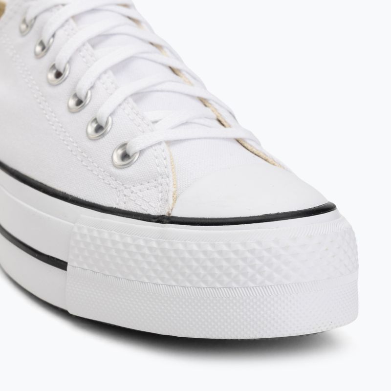 Damen-Turnschuhe Converse Chuck Taylor All Star Lift Low optical white 7