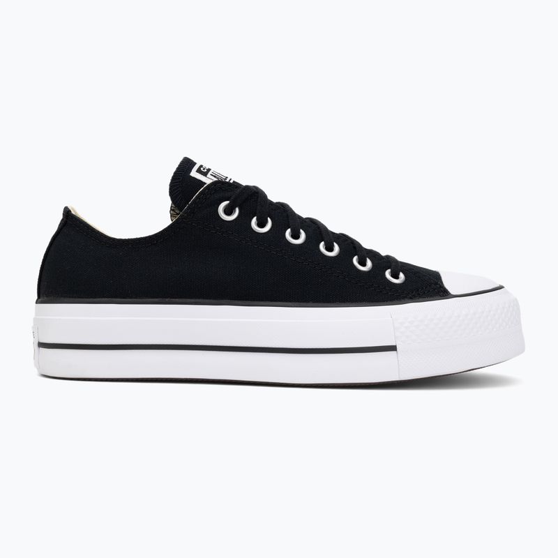 Damen-Turnschuhe Converse Chuck Taylor All Star Lift Low black 2