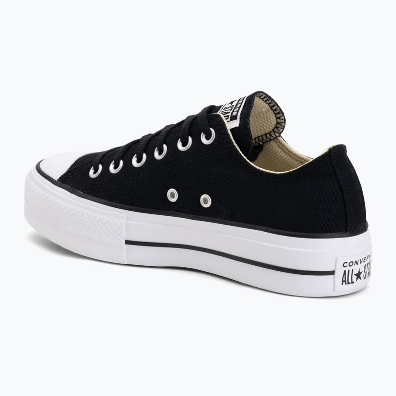 Damen-Turnschuhe Converse Chuck Taylor All Star Lift Low black 3