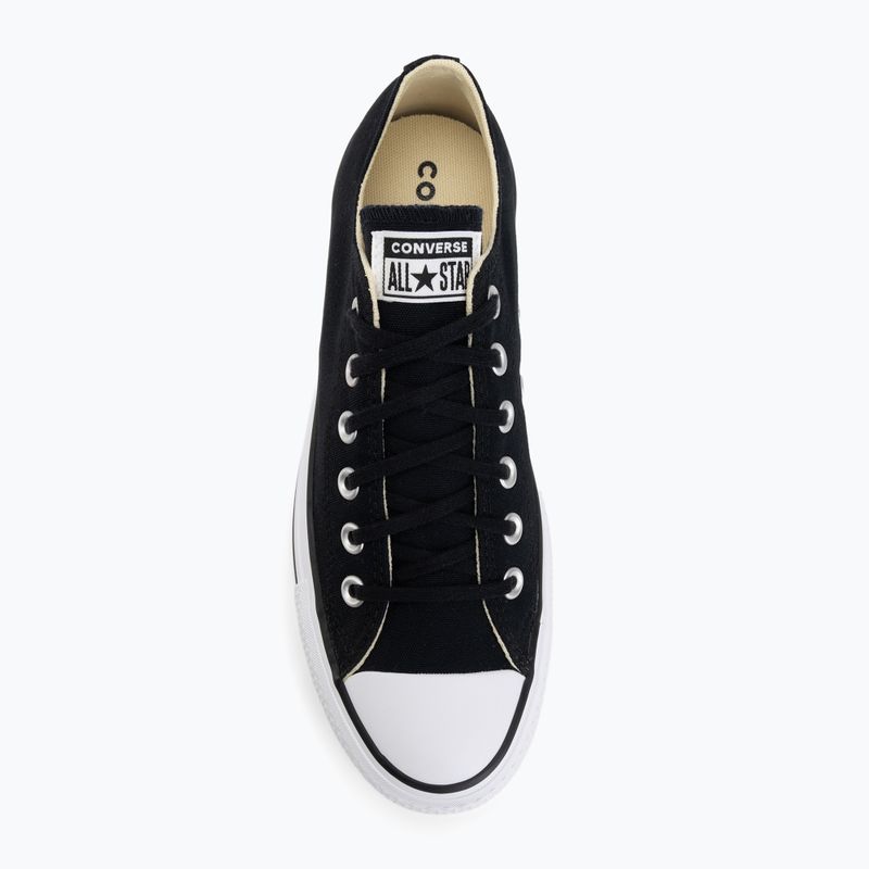 Damen-Turnschuhe Converse Chuck Taylor All Star Lift Low black 5