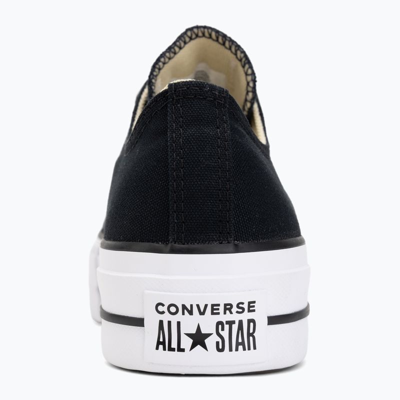 Damen-Turnschuhe Converse Chuck Taylor All Star Lift Low black 6