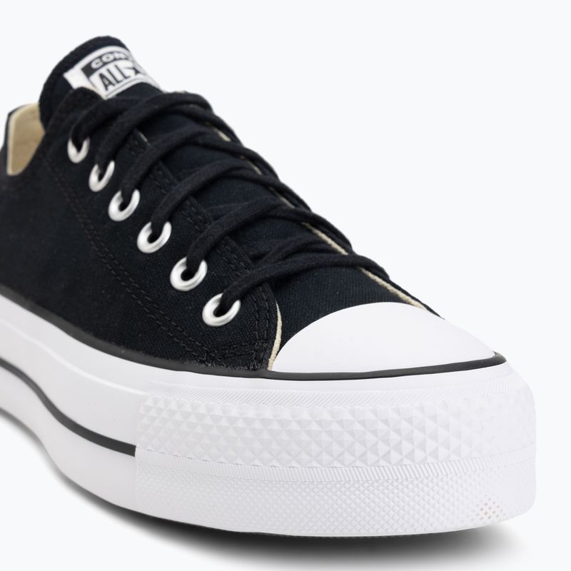 Damen-Turnschuhe Converse Chuck Taylor All Star Lift Low black 7