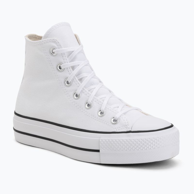 Damen-Turnschuhe Converse Chuck Taylor All Star Lift Hi optical white
