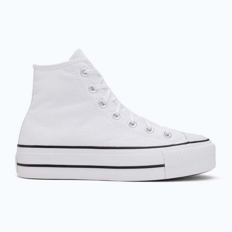 Damen-Turnschuhe Converse Chuck Taylor All Star Lift Hi optical white 2