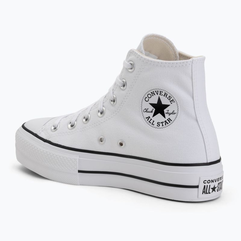Damen-Turnschuhe Converse Chuck Taylor All Star Lift Hi optical white 3