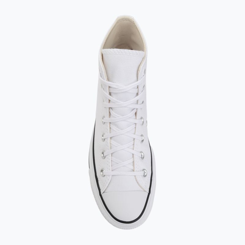Damen-Turnschuhe Converse Chuck Taylor All Star Lift Hi optical white 5