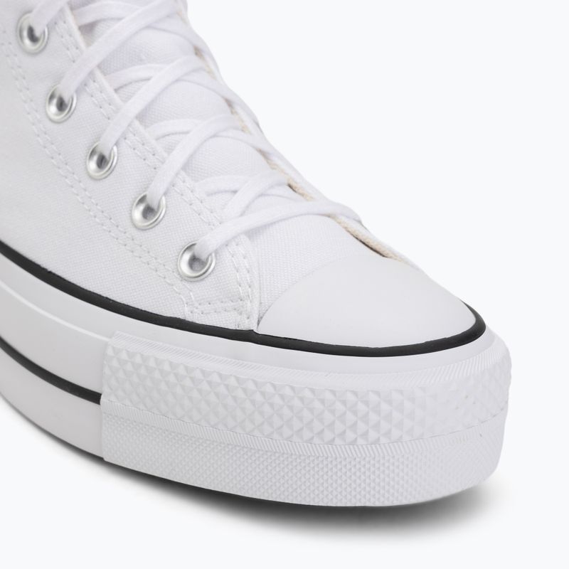 Damen-Turnschuhe Converse Chuck Taylor All Star Lift Hi optical white 7