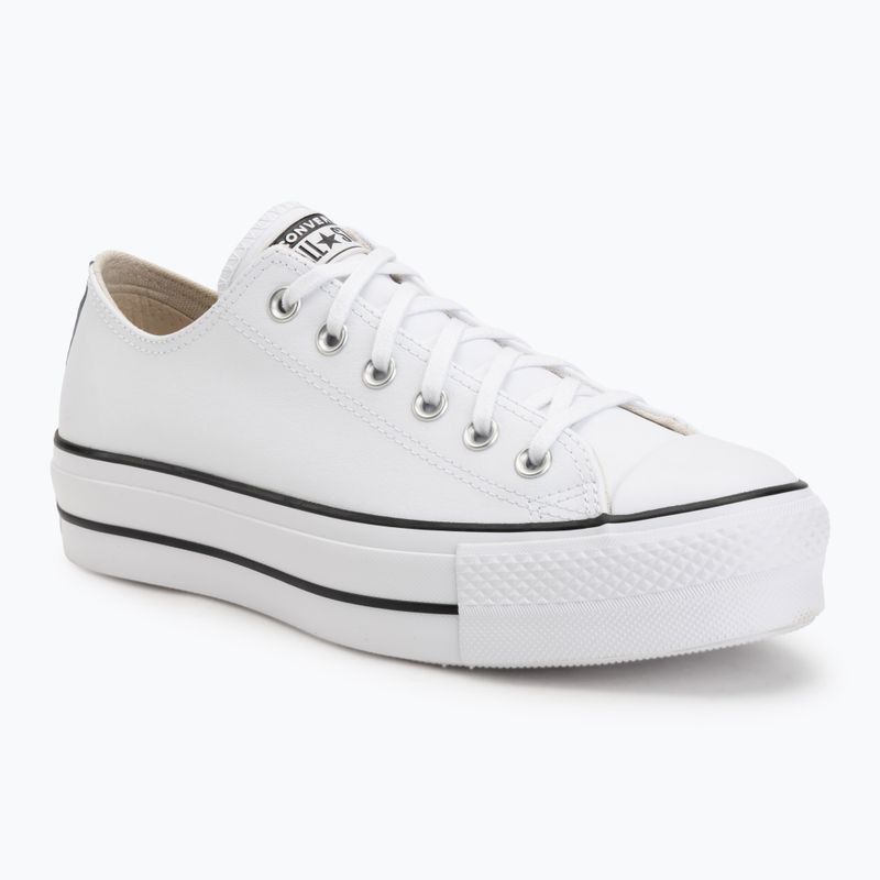 Damen-Turnschuhe Converse All Star Chuck Taylor Lift OX white