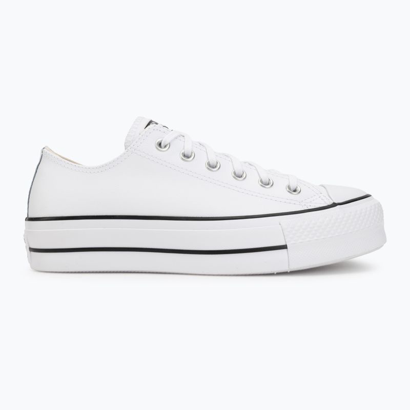 Damen-Turnschuhe Converse All Star Chuck Taylor Lift OX white 2