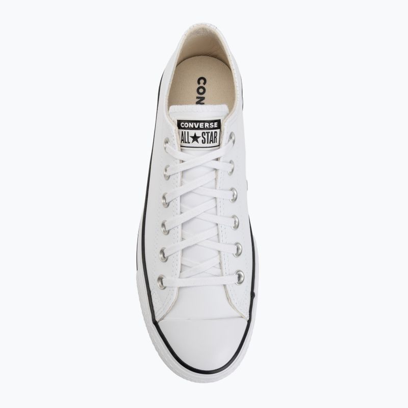 Damen-Turnschuhe Converse All Star Chuck Taylor Lift OX white 5