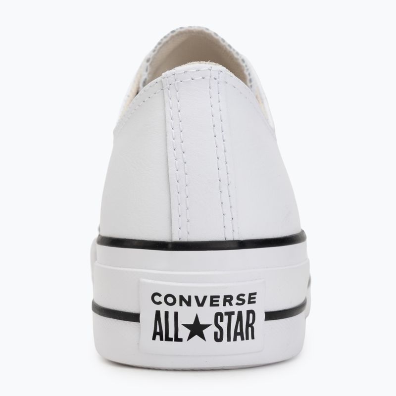 Damen-Turnschuhe Converse All Star Chuck Taylor Lift OX white 6