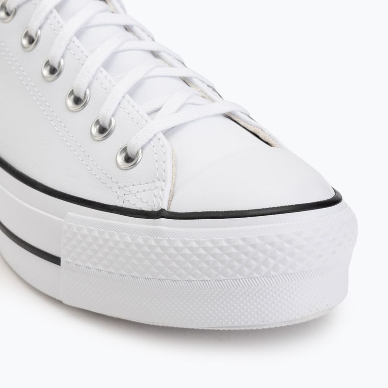 Damen-Turnschuhe Converse All Star Chuck Taylor Lift OX white 7