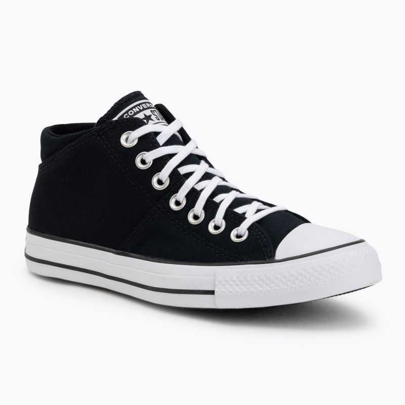Damen-Turnschuhe Converse Chuck Taylor All Star Madison Mid black