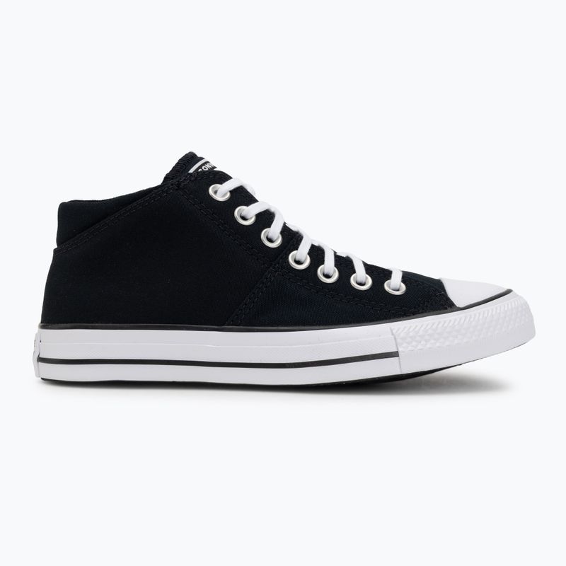 Damen-Turnschuhe Converse Chuck Taylor All Star Madison Mid black 2