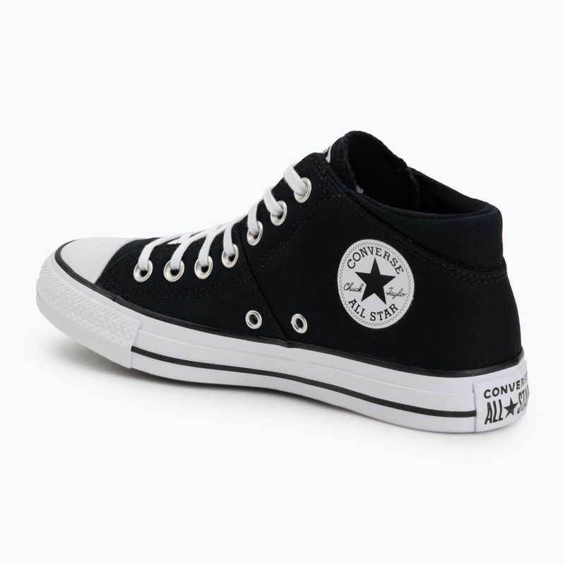 Damen-Turnschuhe Converse Chuck Taylor All Star Madison Mid black 3