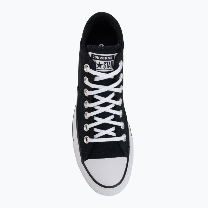 Damen-Turnschuhe Converse Chuck Taylor All Star Madison Mid black 5