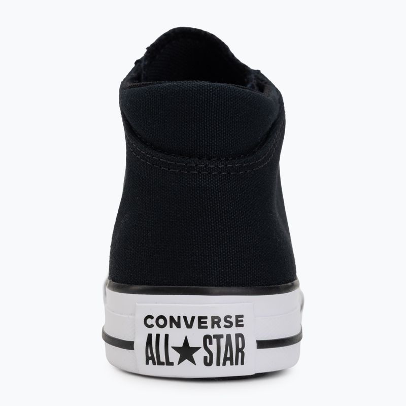 Damen-Turnschuhe Converse Chuck Taylor All Star Madison Mid black 6