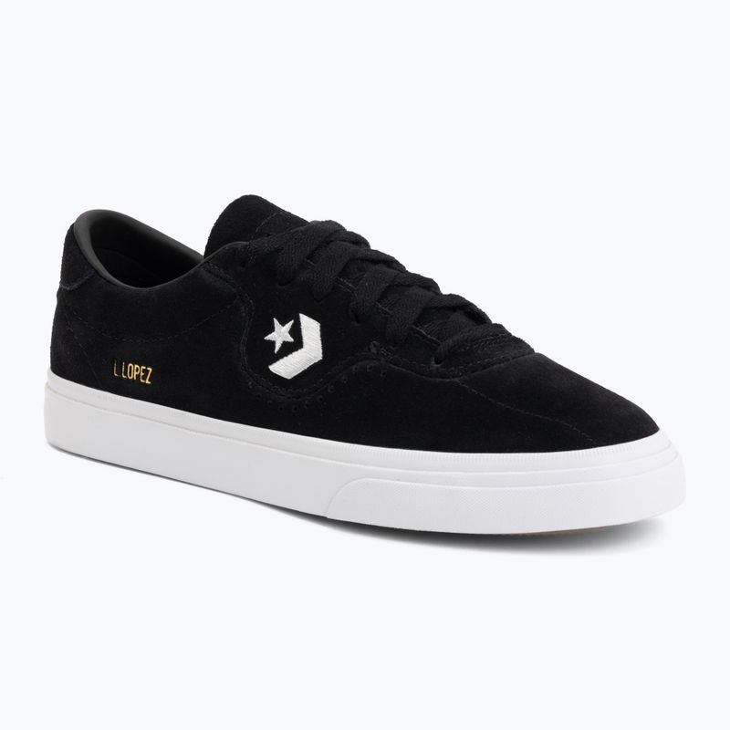 Converse Louie Lopez Pro Suede Ox schwarz/schwarz/weiß Schuhe