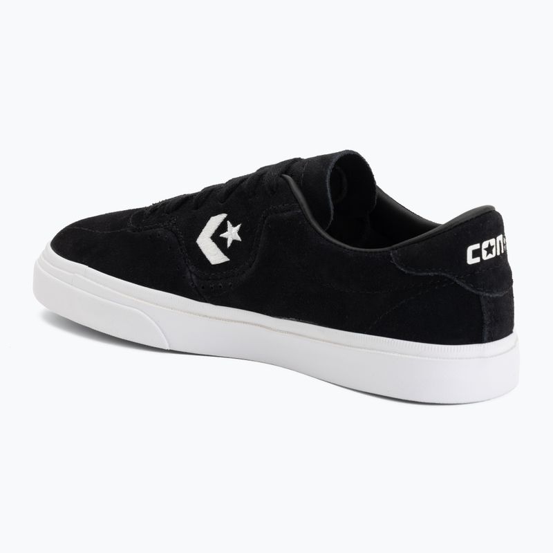Converse Louie Lopez Pro Suede Ox schwarz/schwarz/weiß Schuhe 3