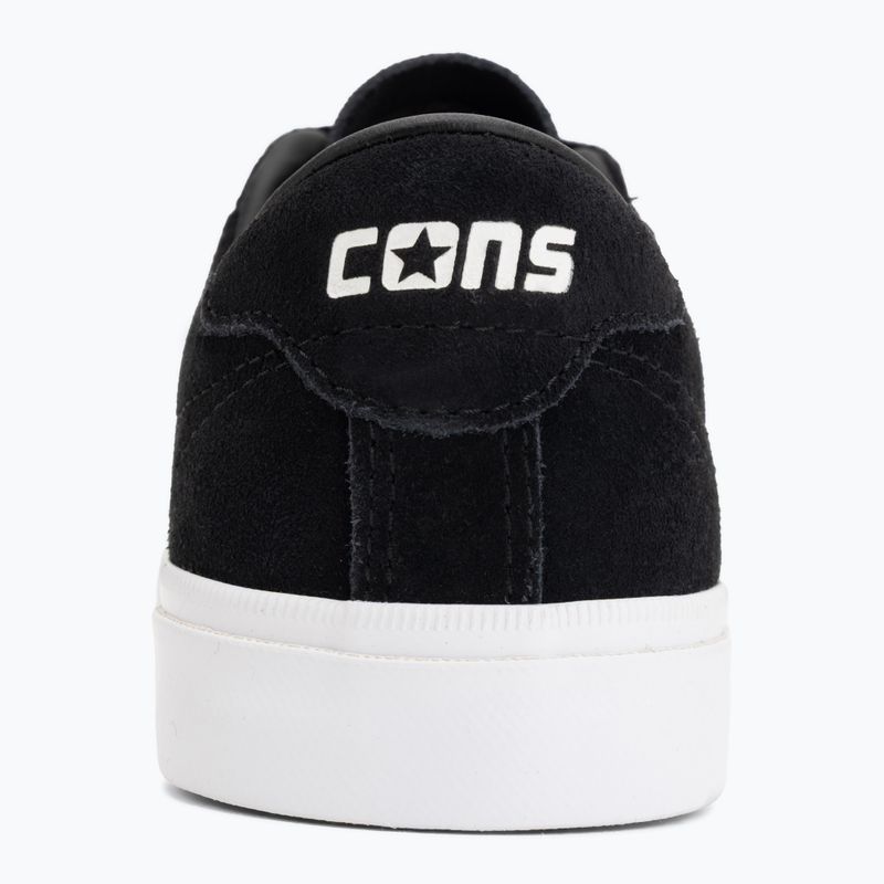 Converse Louie Lopez Pro Suede Ox schwarz/schwarz/weiß Schuhe 6