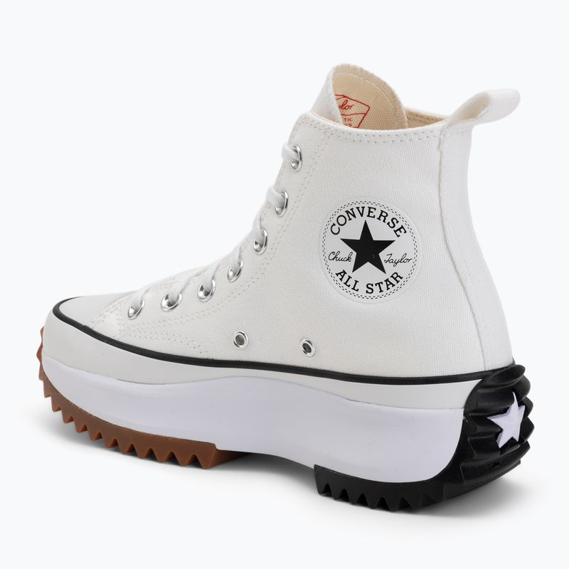 Turnschuhe Converse Run Star Hike white 3