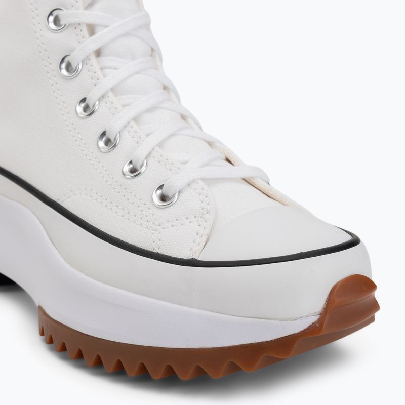 Turnschuhe Converse Run Star Hike white 7