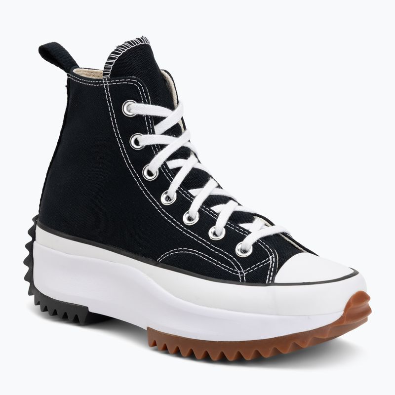 Turnschuhe Converse Run Star Hike black